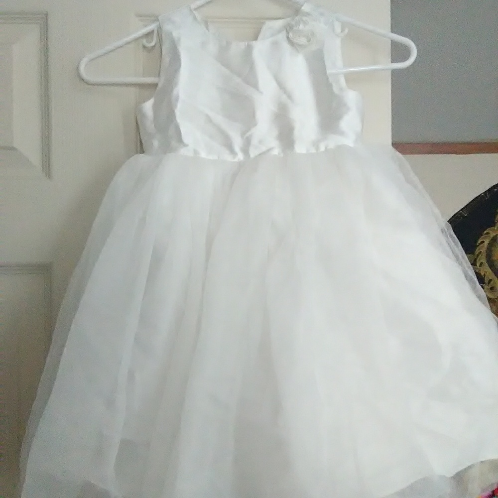 Girls flower girl dress